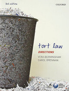 Cover of Tort Law Directions