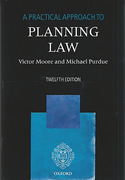 Cover of A Practical Approach to Planning Law