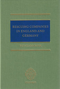 Cover of Rescuing Companies in England and Germany