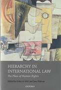 Cover of Hierarchy in International Law: The Place of Human Rights