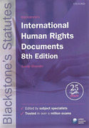 Cover of Blackstone's International Human Rights Documents