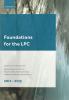 Cover of LPC: Foundations for the LPC 2012 - 2013