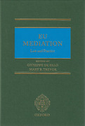 Cover of EU Mediation Law and Practice