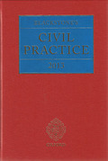 Cover of Blackstone's Civil Practice 2013