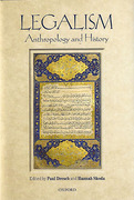 Cover of Legalism: Anthropology and History