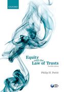 Cover of Equity and the Law of Trusts