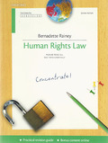 Cover of Concentrate: Human Rights Law 