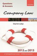 Cover of Questions & Answers: Company Law 2012 and 2013
