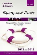 Cover of Questions & Answers: Equity and Trusts 2012 and 2013