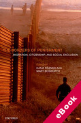 Cover of The Borders of Punishment: Migration, Citizenship, and Social Exclusion (eBook)