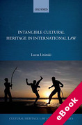 Cover of Intangible Cultural Heritage in International Law (eBook)