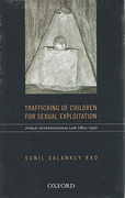 Cover of International Law on Trafficking of Children for Sexual Exploitation in Prostitution (1864-1950)