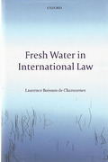 Cover of Fresh Water in International Law