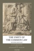Cover of The Unity of the Common Law