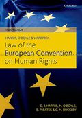 Cover of Law of the European Convention on Human Rights