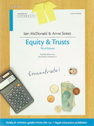 Cover of Concentrate: Equity and Trusts 