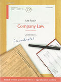 Cover of Concentrate: Company Law