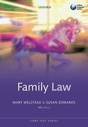 Cover of Core Text: Family Law