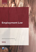 Cover of Employment Law 2013