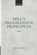 Cover of Mill's Progressive Principles