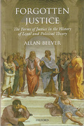 Cover of Forgotten Justice: The Forms of Justice in the History of Legal and Political Theory
