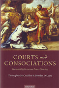 Cover of Courts and Consociations: Human Rights Versus Power-Sharing