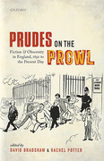 Cover of Prudes on the Prowl: Fiction and Obscenity in England, 1850 to the Present Day