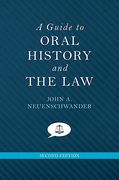 Cover of A Guide to Oral History and the Law