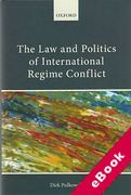 Cover of The Law and Politics of International Regime Conflicts (eBook)
