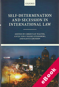 Cover of Self-Determination and Secession in International Law (eBook)