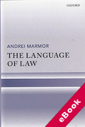 Cover of The Language of Law (eBook)