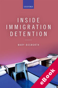 Cover of Inside Immigration Detention (eBook)