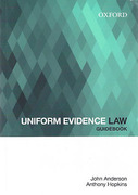 Cover of Uniform Evidence Law Guidebook