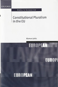 Cover of Constitutional Pluralism in the EU