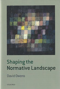 Cover of Shaping the Normative Landscape