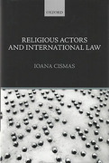 Cover of Religious Actors in International Law
