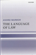 Cover of The Language of Law