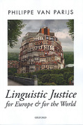 Cover of Linguistic Justice for Europe and for the World