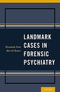 Cover of Landmark Cases in Forensic Psychiatry