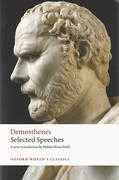 Cover of Demosthenes: Selected Speeches