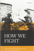 Cover of How We Fight: Ethics in War