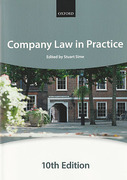 Cover of Company Law in Practice 