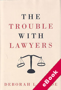 Cover of The Trouble with Lawyers (eBook)