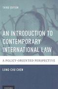 Cover of An Introduction to Contemporary International Law: A Policy-Oriented Perspective