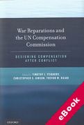Cover of Gulf War Reparations and the UN Compensation Commission: Designing Compensation After Conflict (eBook)