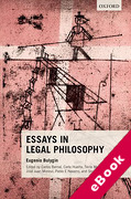 Cover of Essays in Legal Philosophy (eBook)