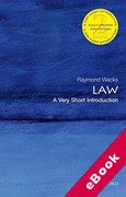 Cover of Law: A Very Short Introduction (eBook)