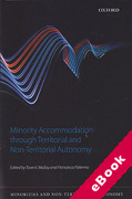 Cover of Minority Accommodation Through Territorial and Non-Territorial Autonomy (eBook)