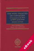 Cover of The WIPO Treaties on Copyright: A Commentary on the WCT, the WPPT, and the BTAP (eBook)