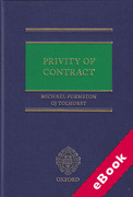 Cover of Privity of Contract (eBook)